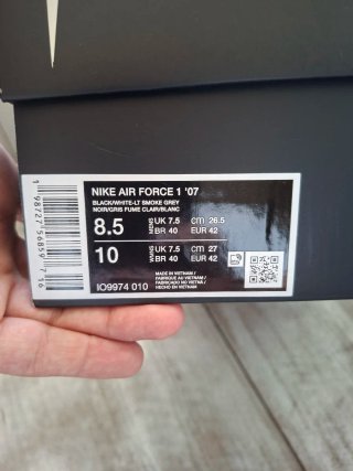 Nike Air Force 1 Central Cee Smoke Grey