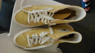 Zapatillas Converse Amarillas Talla 44