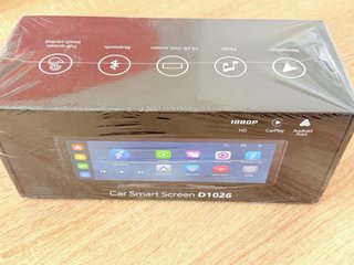 Pantalla 10.26'' Carplay Android Auto