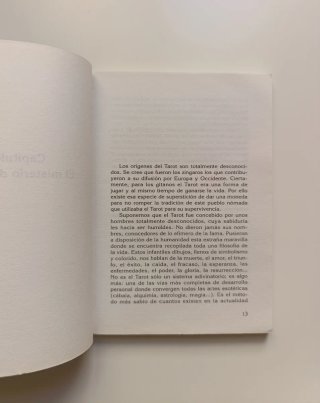 La magia del tarot.