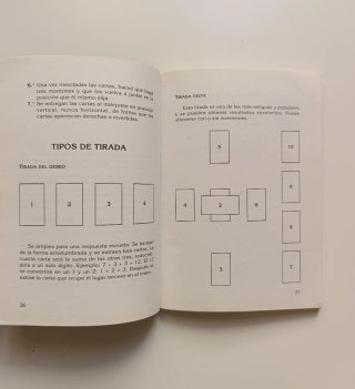 La magia del tarot.