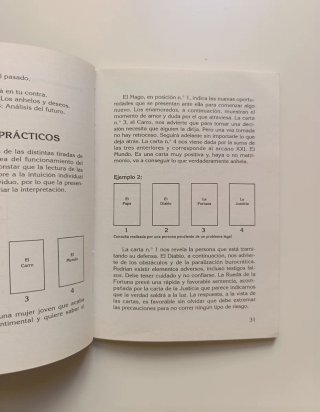 La magia del tarot.