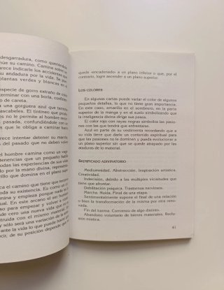 La magia del tarot.