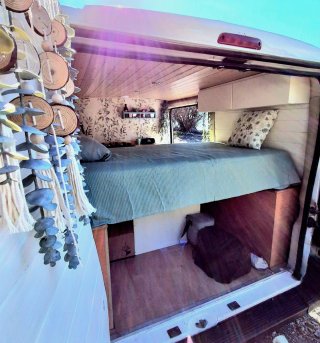 Peugeot Boxer camper. L1 H1