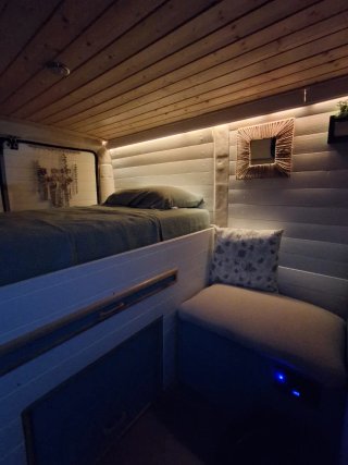 Peugeot Boxer camper. L1 H1