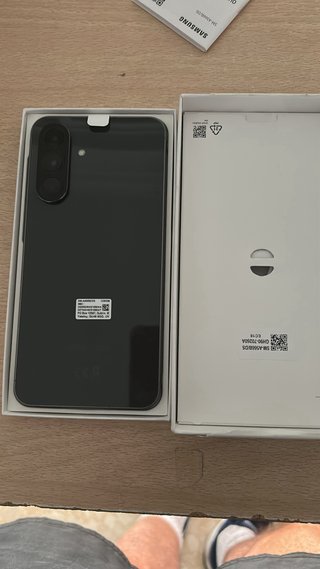 Samsung Galaxy A56 5G 128GB Gris Nuevo