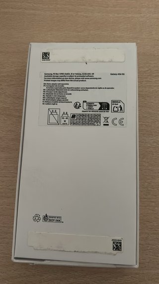 Samsung Galaxy A56 5G 128GB Gris Nuevo