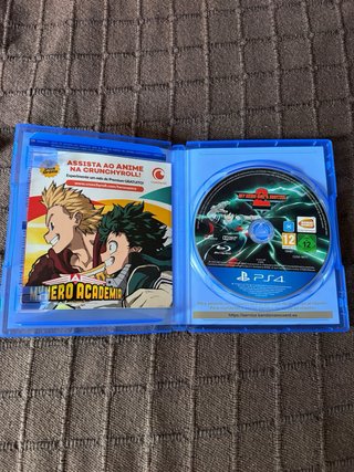 Juego Ps4 My Hero Ones Justice 2