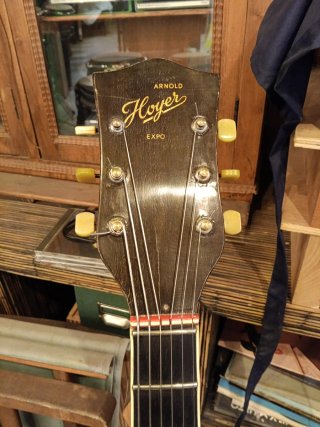 Guitarra Jazz Vintage Arnold Hoyer
