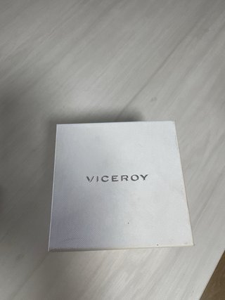Reloj Viceroy Hombre Azul y Plateado