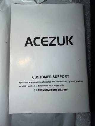 Arrancador coche ACEZUK ultimas unidades