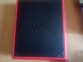 Nintendo Wii Mini Console Rossa + Cavi