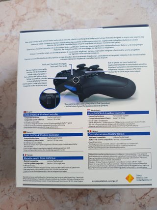 PS4 Mando Dualshock 4 Inalámbrico