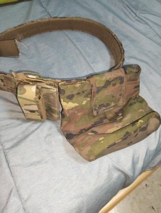 Cinturón Táctico Multicam Primera Línea