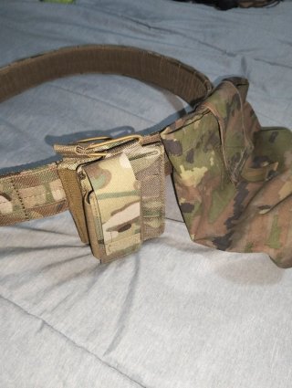 Cinturón Táctico Multicam Primera Línea