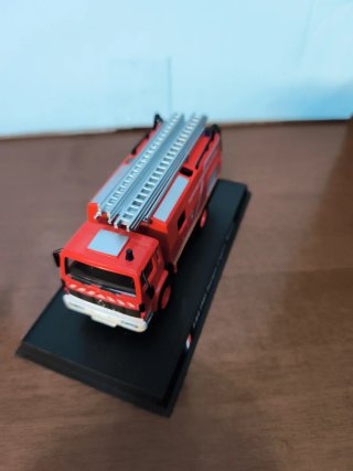 Modellino Camion Vigili del Fuoco Renault