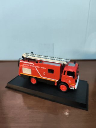 Modellino Camion Vigili del Fuoco Renault