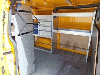 FORD TRANSIT CUSTOM 2.0 FURGON TALLER MHEV 130 CV