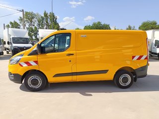 FORD TRANSIT CUSTOM 2.0 FURGON TALLER MHEV 130 CV