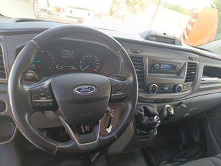 FORD TRANSIT CUSTOM 2.0 FURGON TALLER MHEV 130 CV