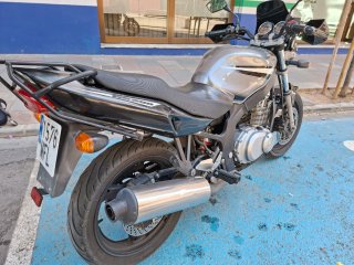 Suzuki GS500 2003 Negra/Gris