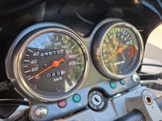 Suzuki GS500 2003 Negra/Gris