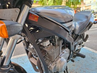 Suzuki GS500 2003 Negra/Gris