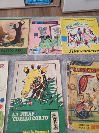 Colección Libros Infantiles 1950 / 1960