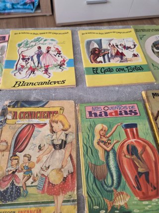 Colección Libros Infantiles 1950 / 1960