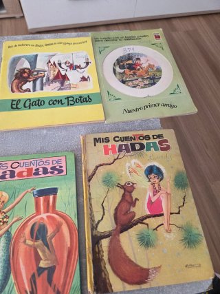 Colección Libros Infantiles 1950 / 1960