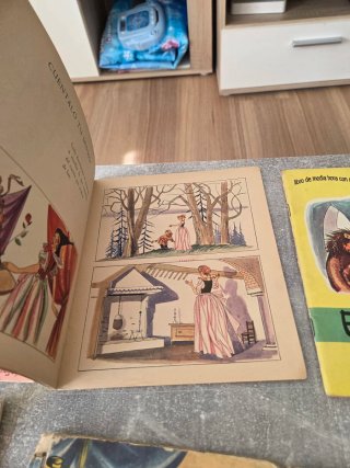 Colección Libros Infantiles 1950 / 1960