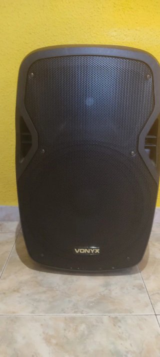 Altavoz VONYX AP1500PA 15 800W Portátil. No negoci