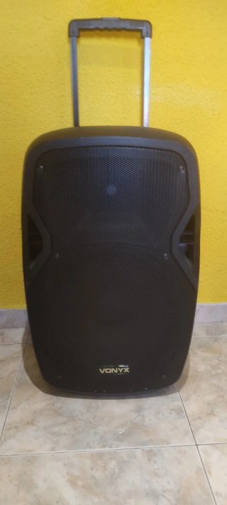 Altavoz VONYX AP1500PA 15 800W Portátil. No negoci