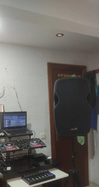 Altavoz VONYX AP1500PA 15 800W Portátil. No negoci