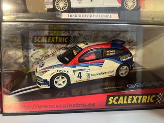 Scalextric Ford Focus WRC Sainz Marti