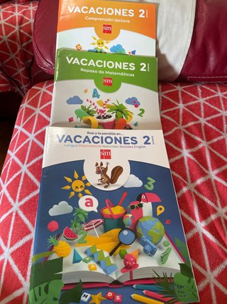 Vacaciones, 2 Primaria Rasi y la pandilla en-- ...
