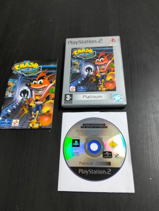 Crash Bandicoot: La Venganza de Cortex PS2