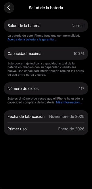 iPhone 15 Negro/Gris