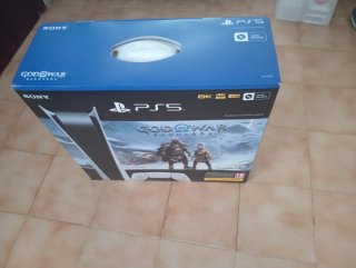 Consola PS5 Edición Digital God of War Ragnarök