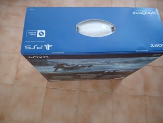 Consola PS5 Edición Digital God of War Ragnarök