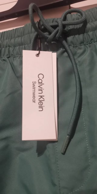 Bañador Calvin Klein Verde Talla XL