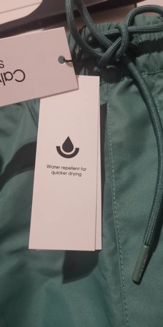 Bañador Calvin Klein Verde Talla XL