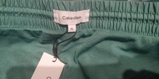 Bañador Calvin Klein Verde Talla XL