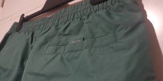 Bañador Calvin Klein Verde Talla XL