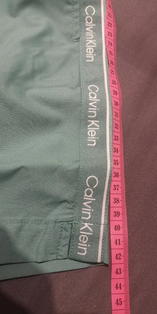 Bañador Calvin Klein Verde Talla XL
