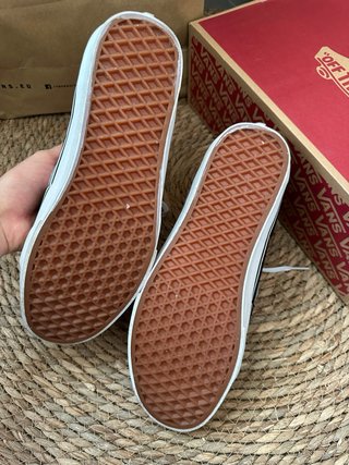 Scarpe Vans Sk8-Hi nere e bianche