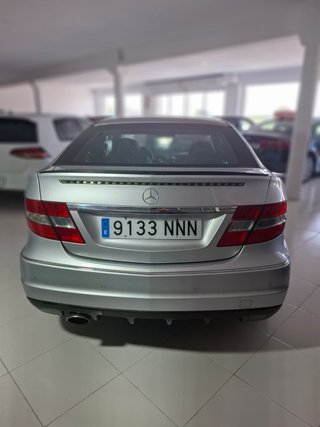 Mercedes-Benz Clase CLC200K 184cv Paq. AMG 2010