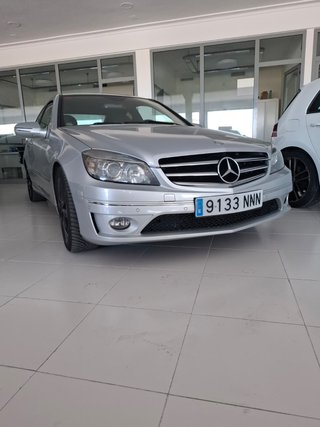 Mercedes-Benz Clase CLC200K 184cv Paq. AMG 2010