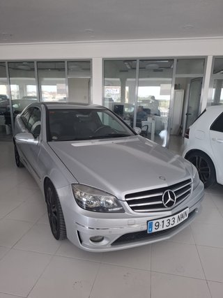 Mercedes-Benz Clase CLC200K 184cv Paq. AMG 2010