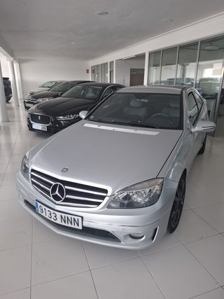 Mercedes-Benz Clase CLC200K 184cv Paq. AMG 2010